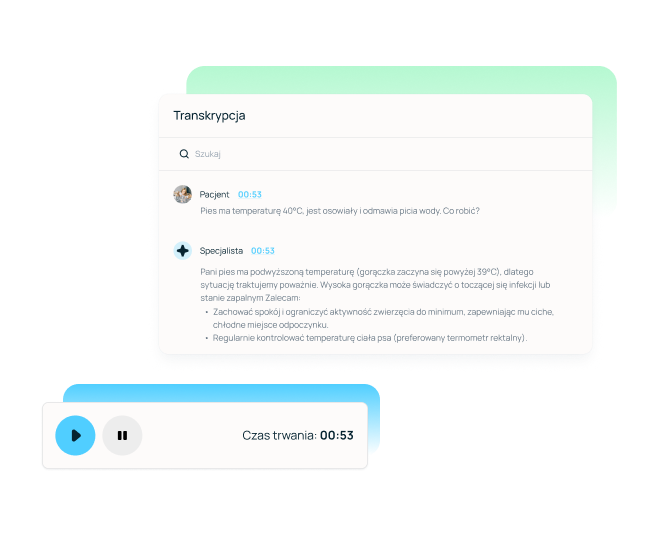 Automatyczne notatki z wizyt